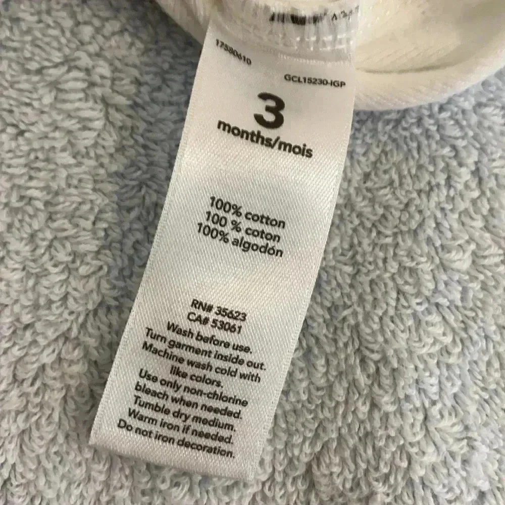 Carter’s onesie